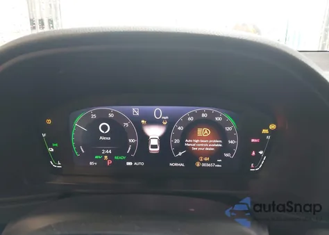 2025 Honda Accord Hybrid Touring from USA, damaged, VIN 1HGCY2F87SA000154